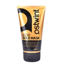Peel-off maska za čišćenje lica OSTWINT Zlatna 150ml